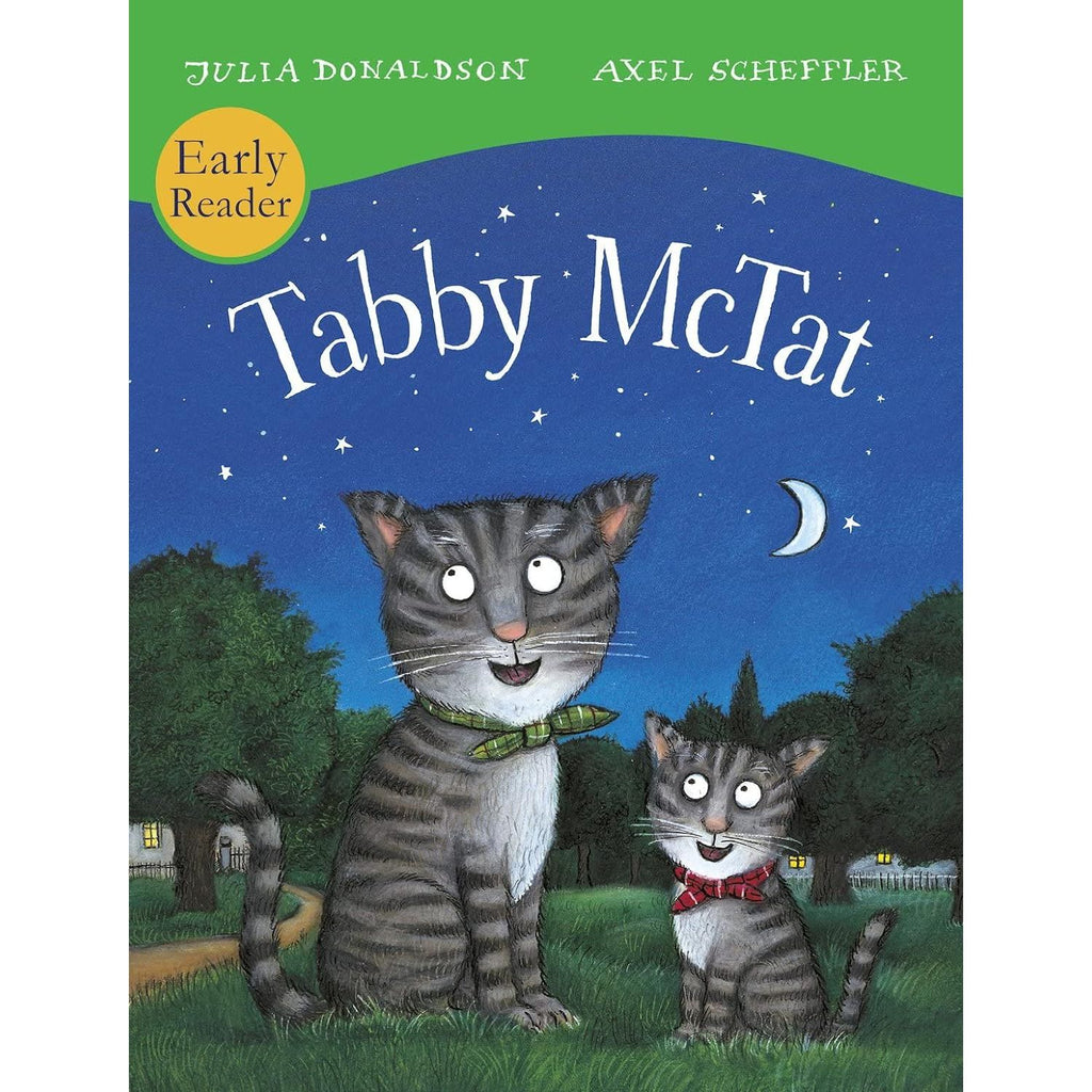 Tabby Mctat Early Reader-Julia Donaldso Board Book  Age-3 Years & Above