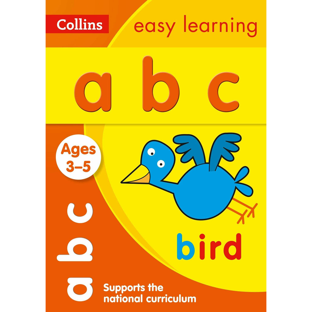 Collins Easy Learning ABC Ages 3-5Y Paperback