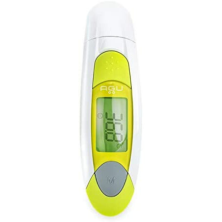 AGU Smart Infrared Thermometer for Age 3-6 Months and in Green/White Color