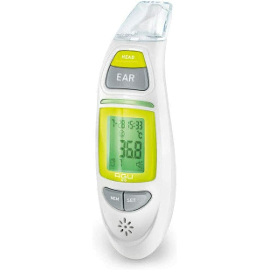 AGU Smart Infrared Thermometer for Age 3-6 Months and in Green/White Color