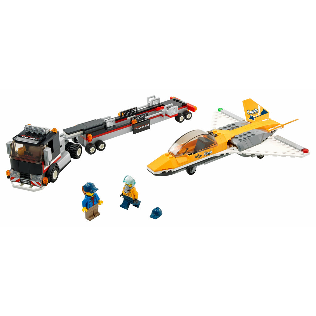 Lego® City Airshow Jet Transporter Playset 5Y+ Boy