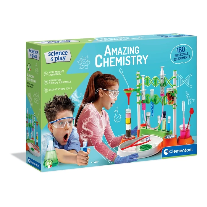 Clementoni Science & Play Amazing Chemistry 8Y+
