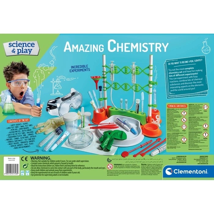 Clementoni Science & Play Amazing Chemistry 8Y+