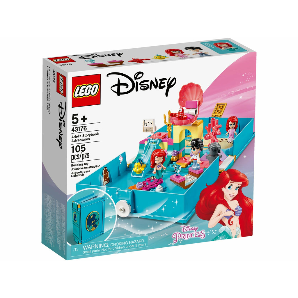 Lego® Disney Ariel's Storybook Adventures 5Y+ Girl