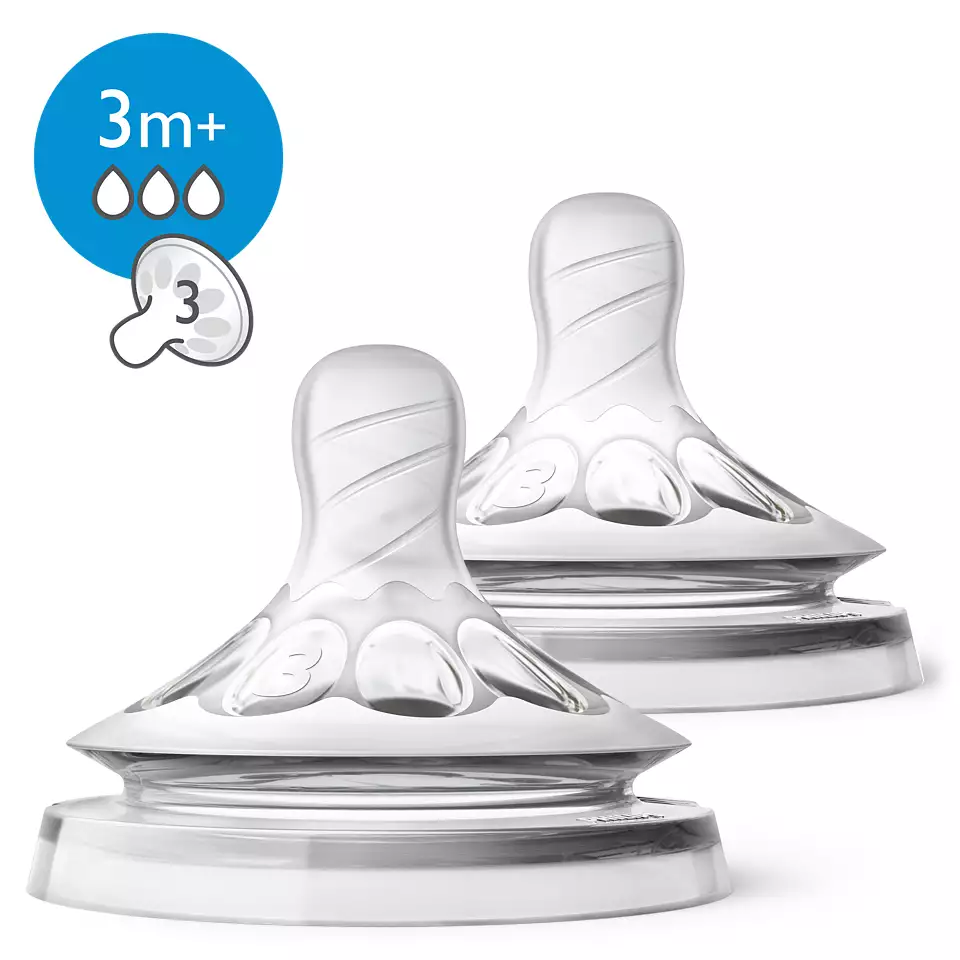 Philips Avent Classic Teats Medium Flow 2 Pack 3m+
