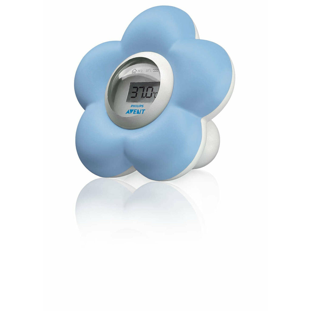 Philips Avent Digital Bath and Bedroom Thermometer Blue