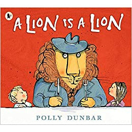 A Lion Is A Lion  paperback