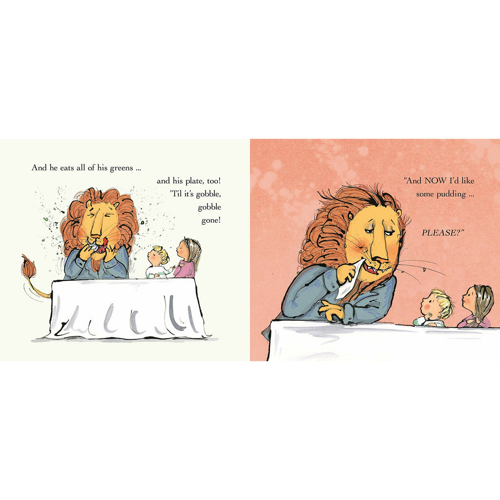A Lion Is A Lion  paperback