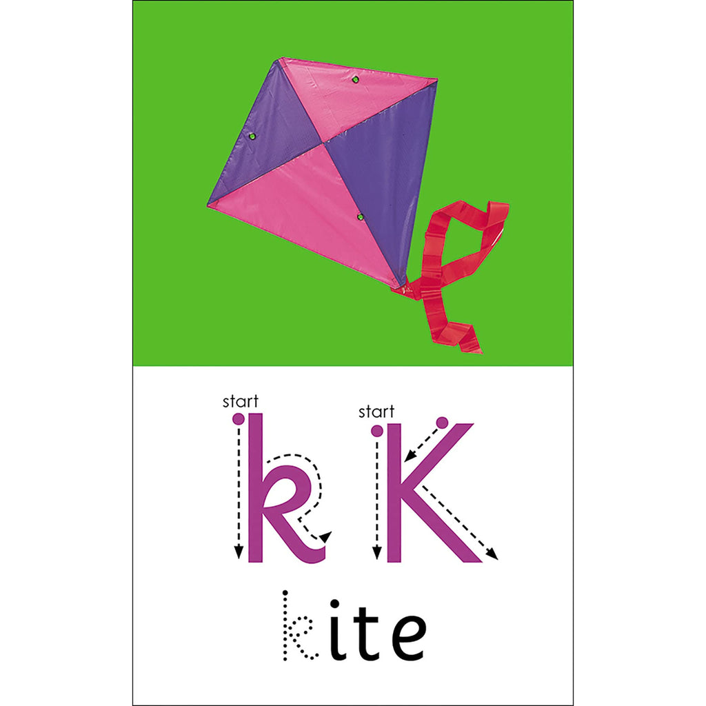Activity Flash Cards Letters