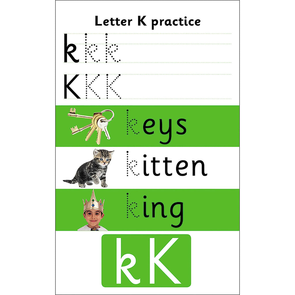 Activity Flash Cards Letters