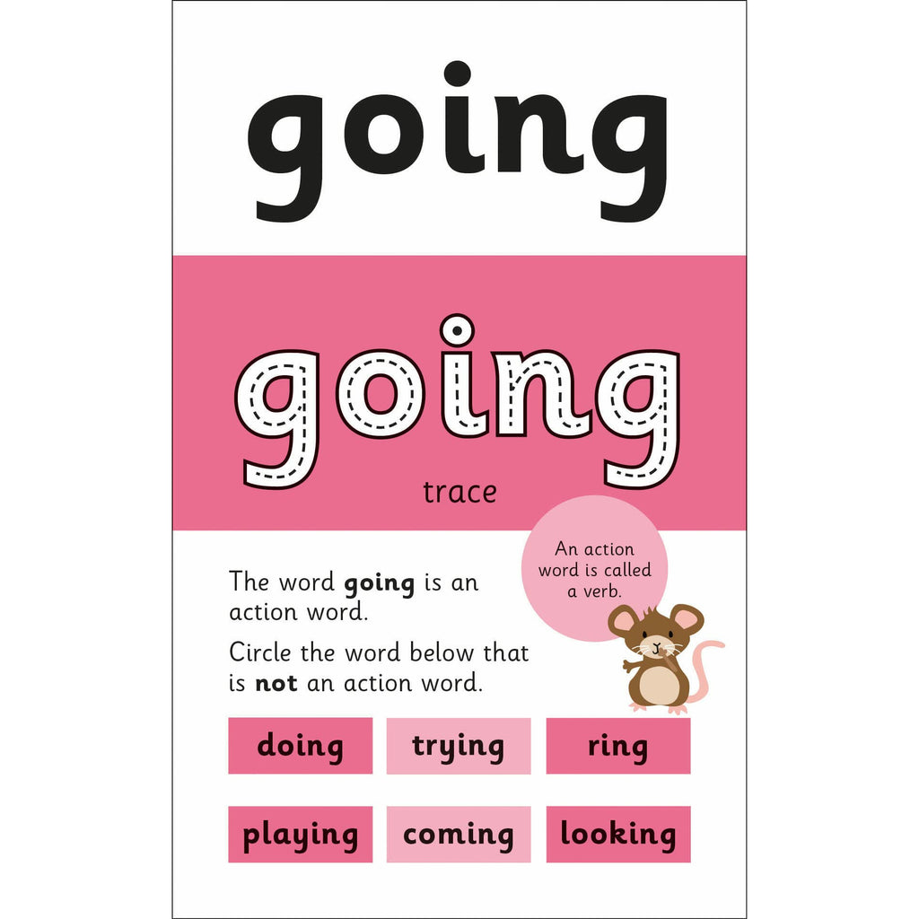 Activity Flash Cards Sight Words