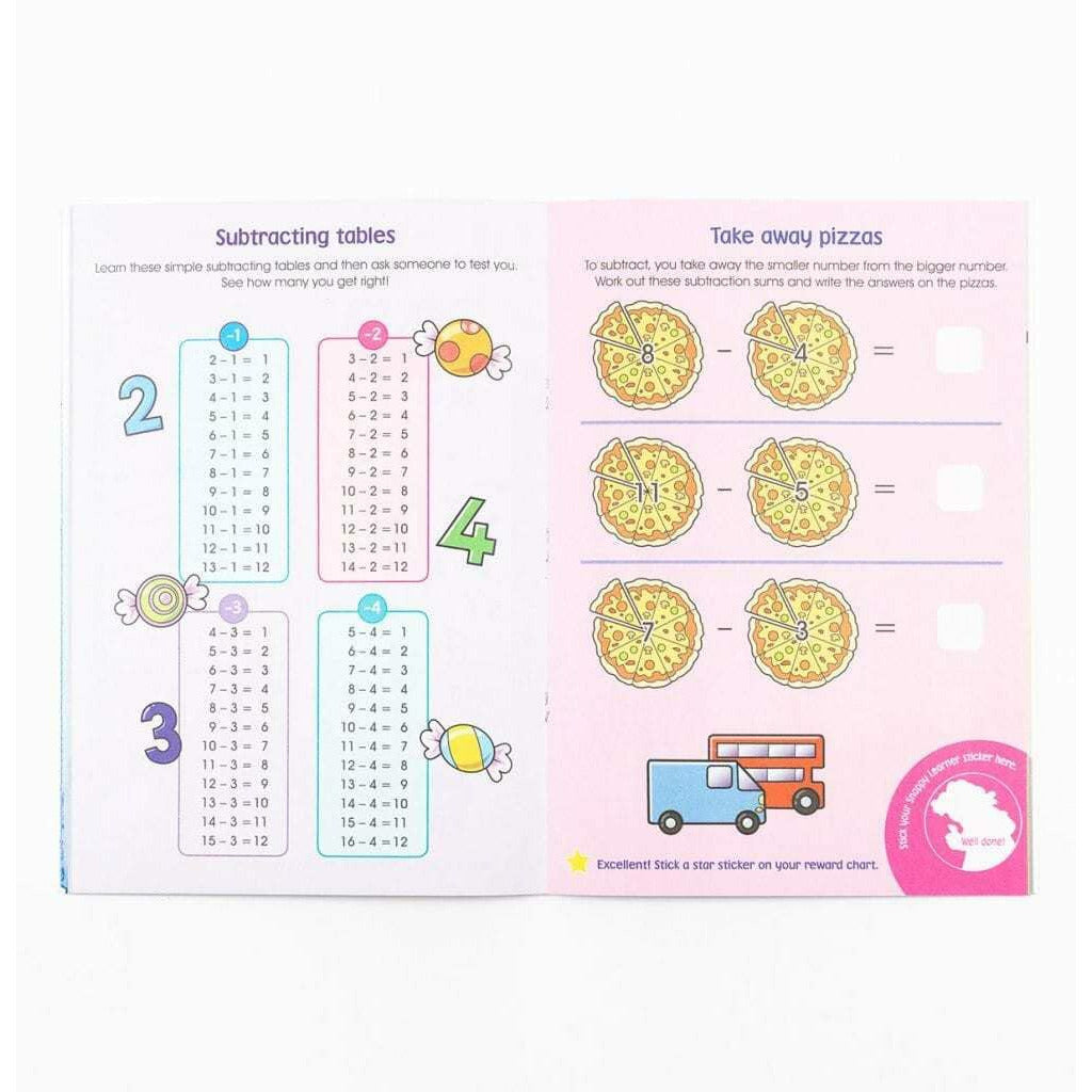 Adding and Subtracting - Snappy Learner  6-8Y Paperback