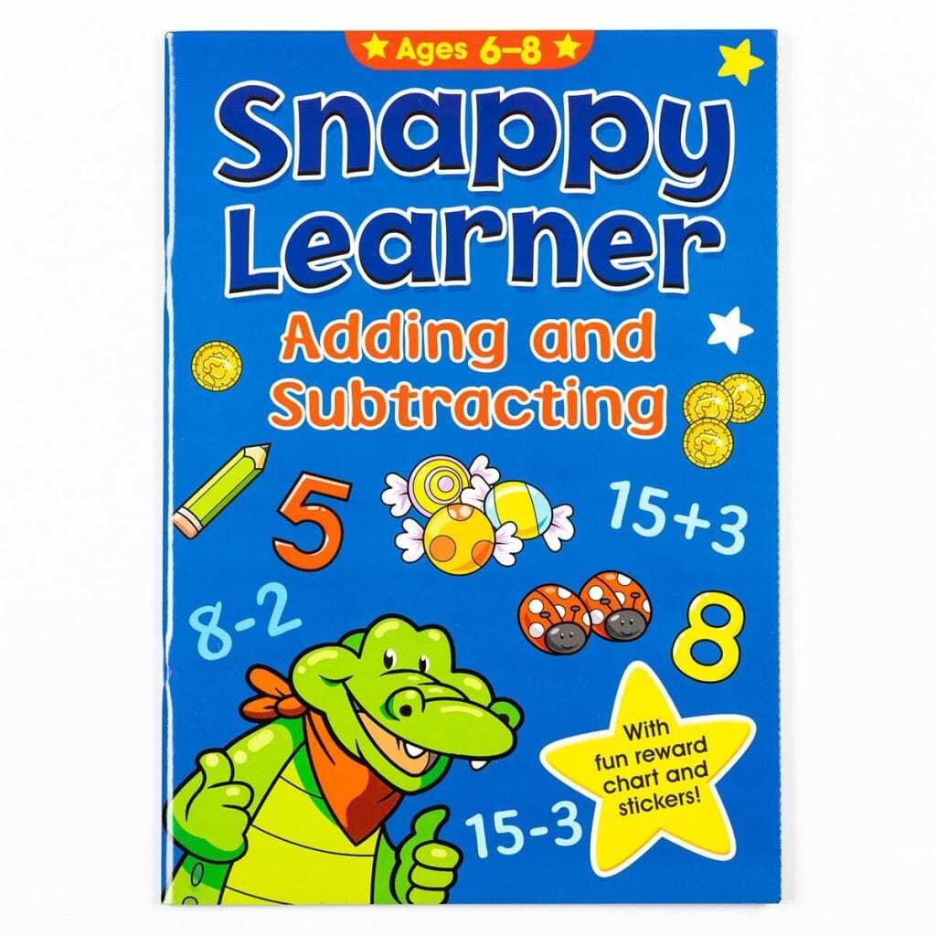 Adding and Subtracting - Snappy Learner 6-8Y Paperback