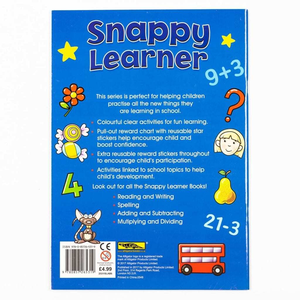 Adding and Subtracting - Snappy Learner  6-8Y Paperback