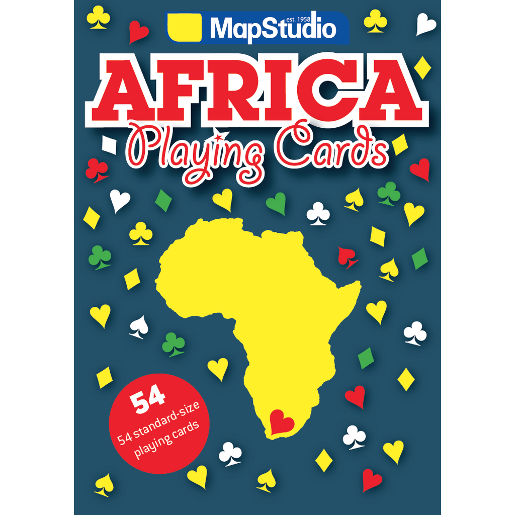 Africa Playing Cards