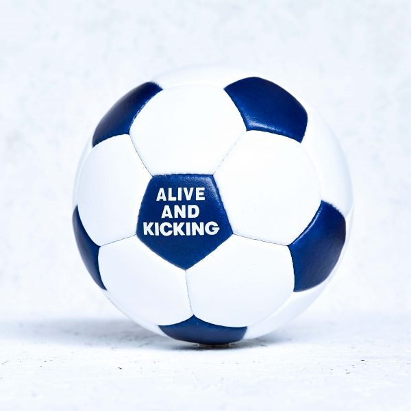 Alive & kicking Football size 1 foil coated