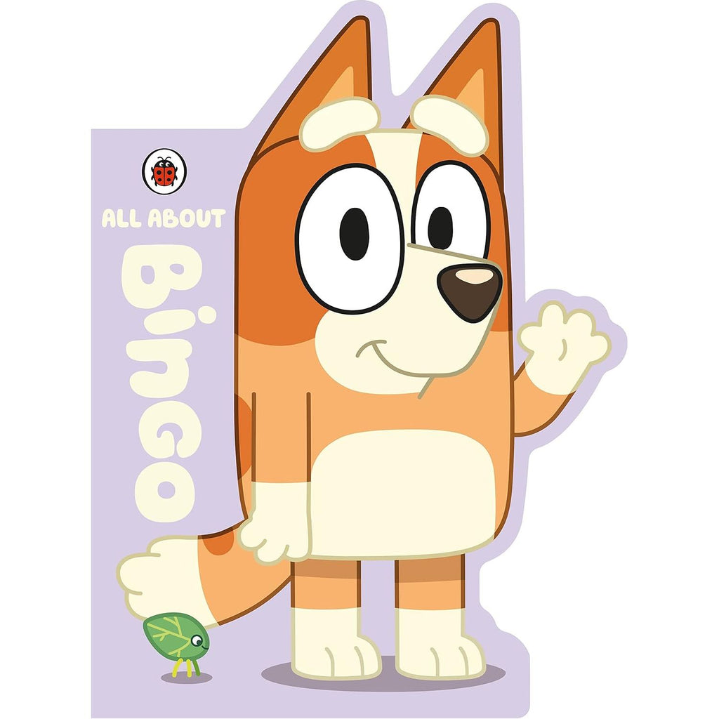 All About Bingo- Bluey Board Book  Age-3 Years & Above