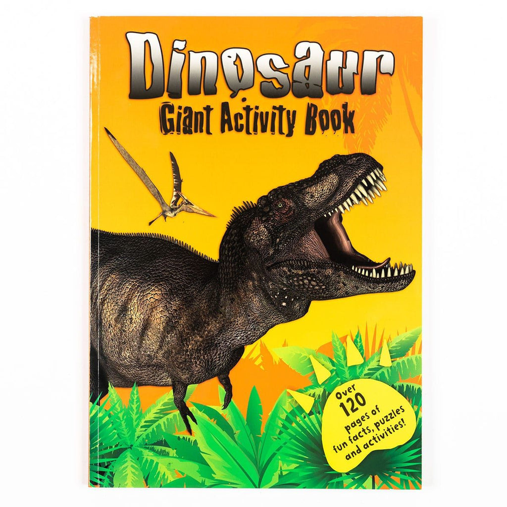 Alligator Books' Dinosaur Jumbo Activity Book Age- 3 Years & Above