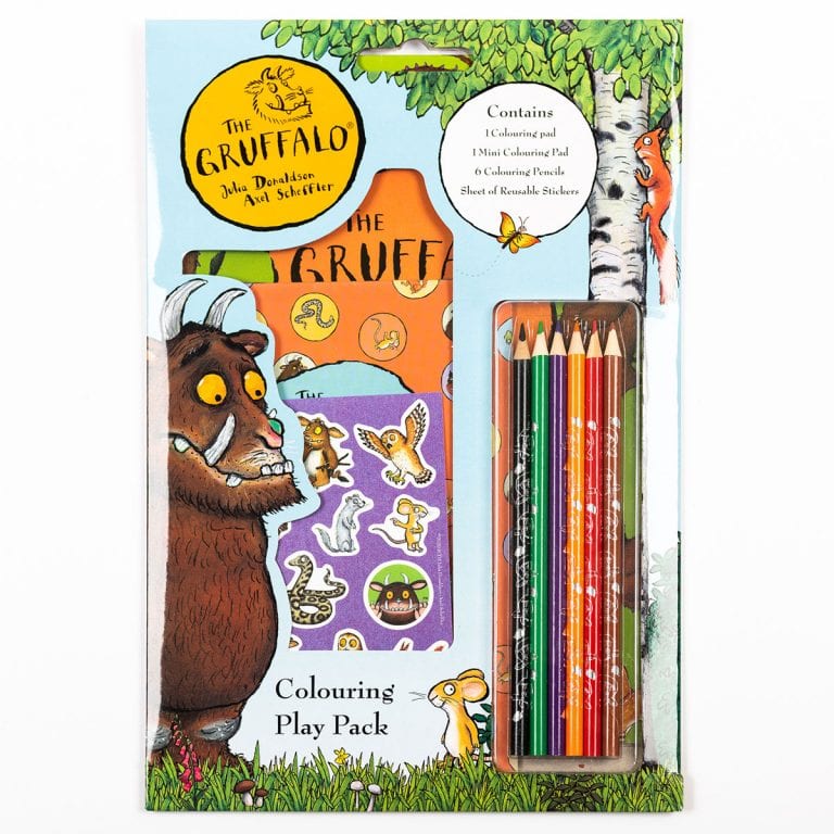 Alligator Books The Gruffalo Colouring Play Pack Multicolor Age-3 Years & Above