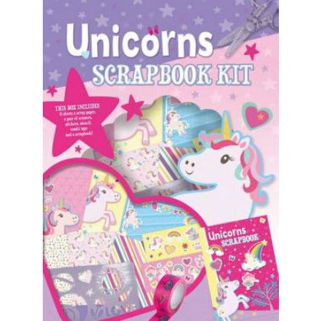 Alligator books Unicorn Scrapbook Kit Multicolor Age-3 Years & Above