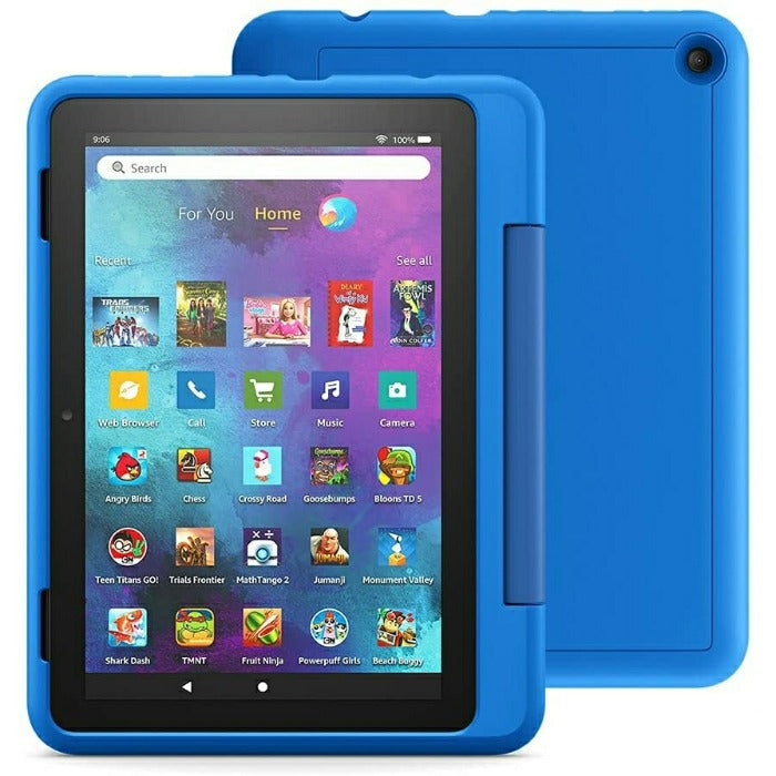 Amazon Fire HD 8'' Kids Pro Sky Blue Case Age- 6 Years and above
