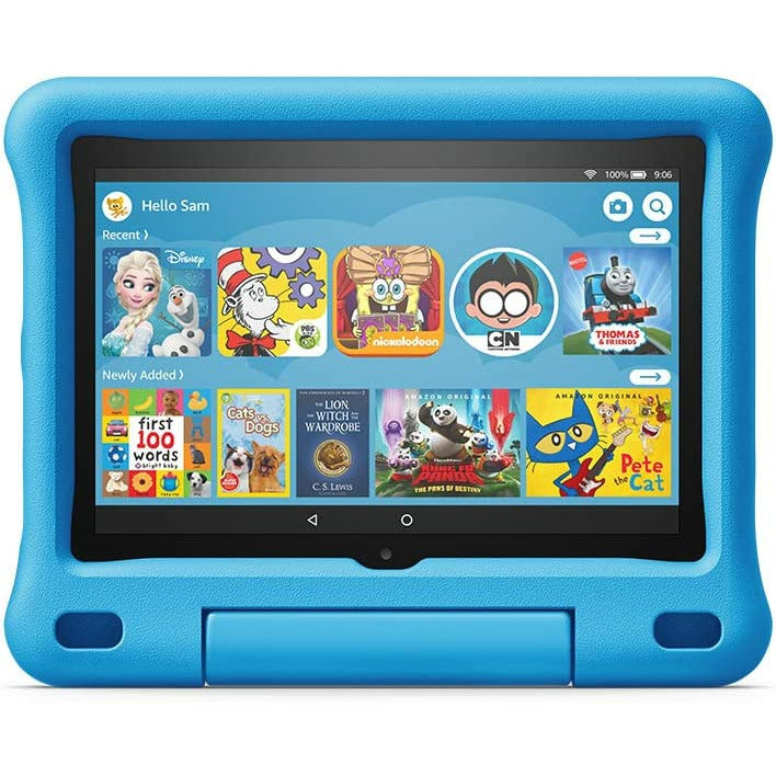 Amazon Fire HD 8 Kids Tablet-Blue Case-3Y+