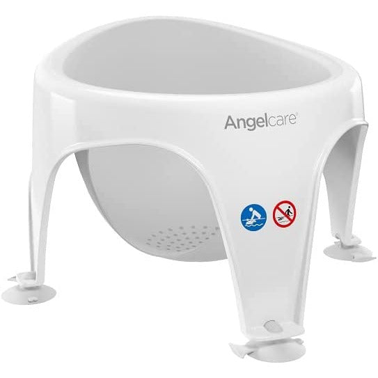 Angelcare Soft Touch Bath Seat Grey Age- 6 Months upto 12 Months