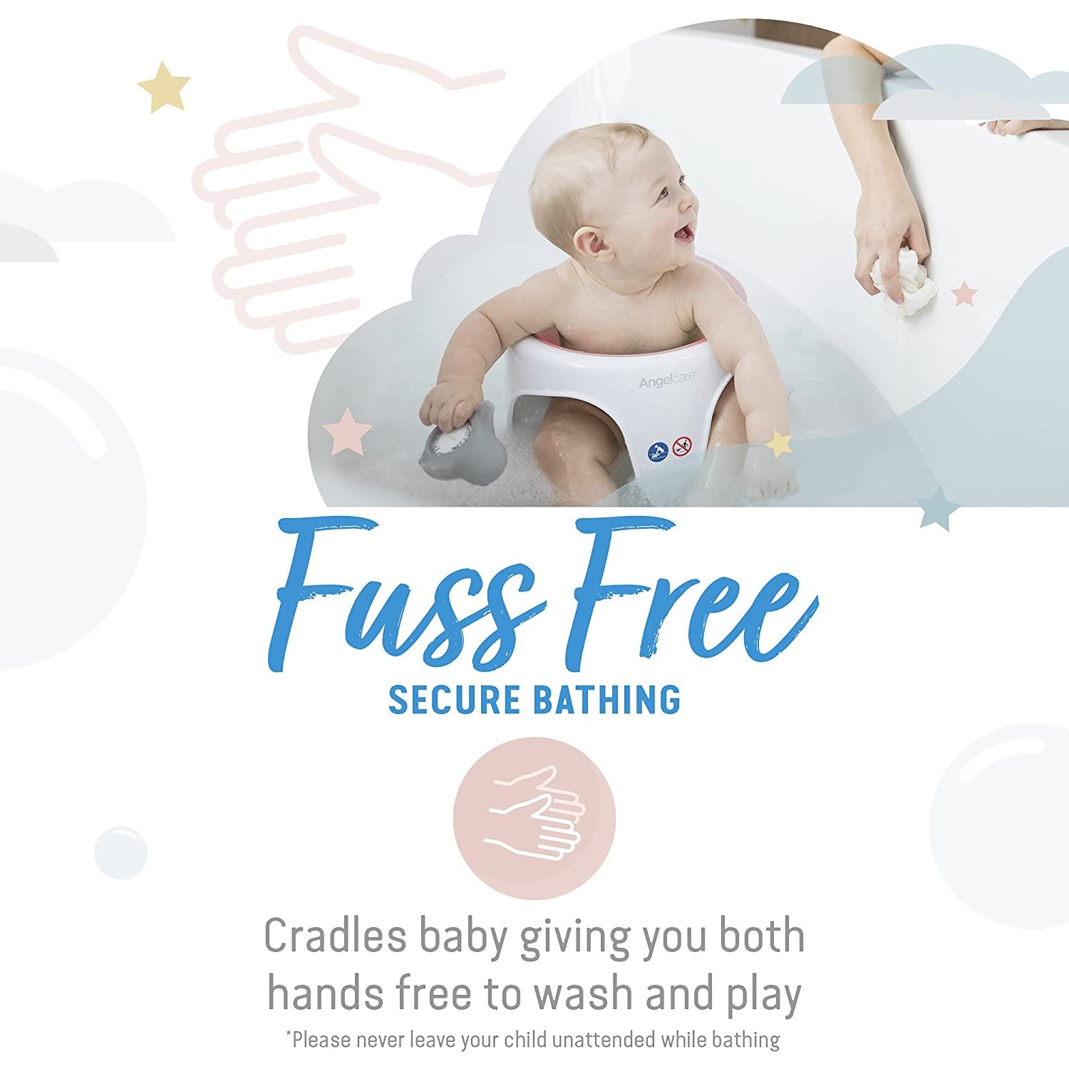 Angelcare bath seat age hot sale