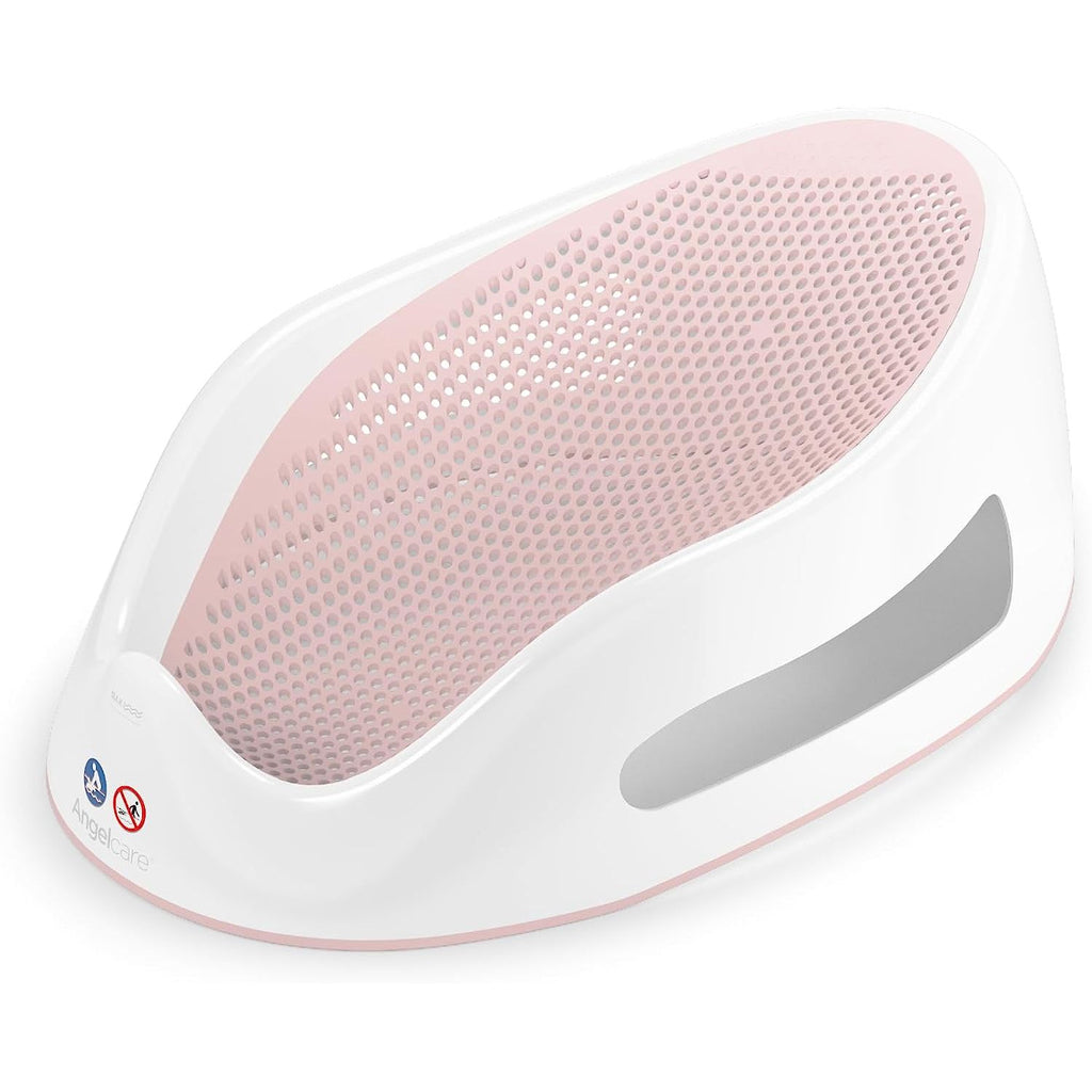 Angelcare Soft Touch Bath Support Pink Age  Newborn to 6 Months ( Holds upto 9 kg)