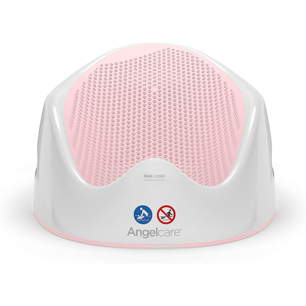 Angelcare Soft Touch Bath Support Pink Age  Newborn to 6 Months ( Holds upto 9 kg)