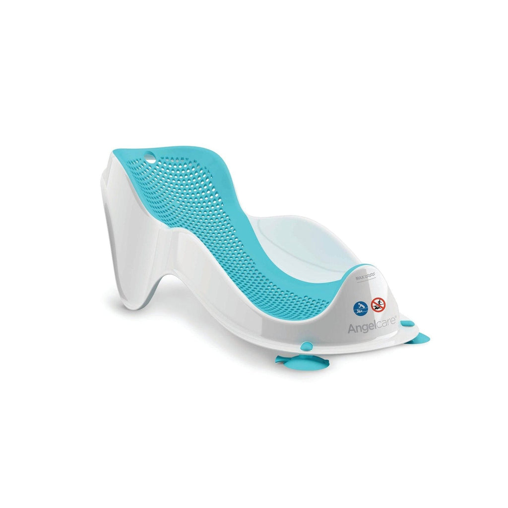 Angelcare Soft Touch Mini Bath Support Aqua Age  Newborn to 6 Months ( Holds upto 9 kg)