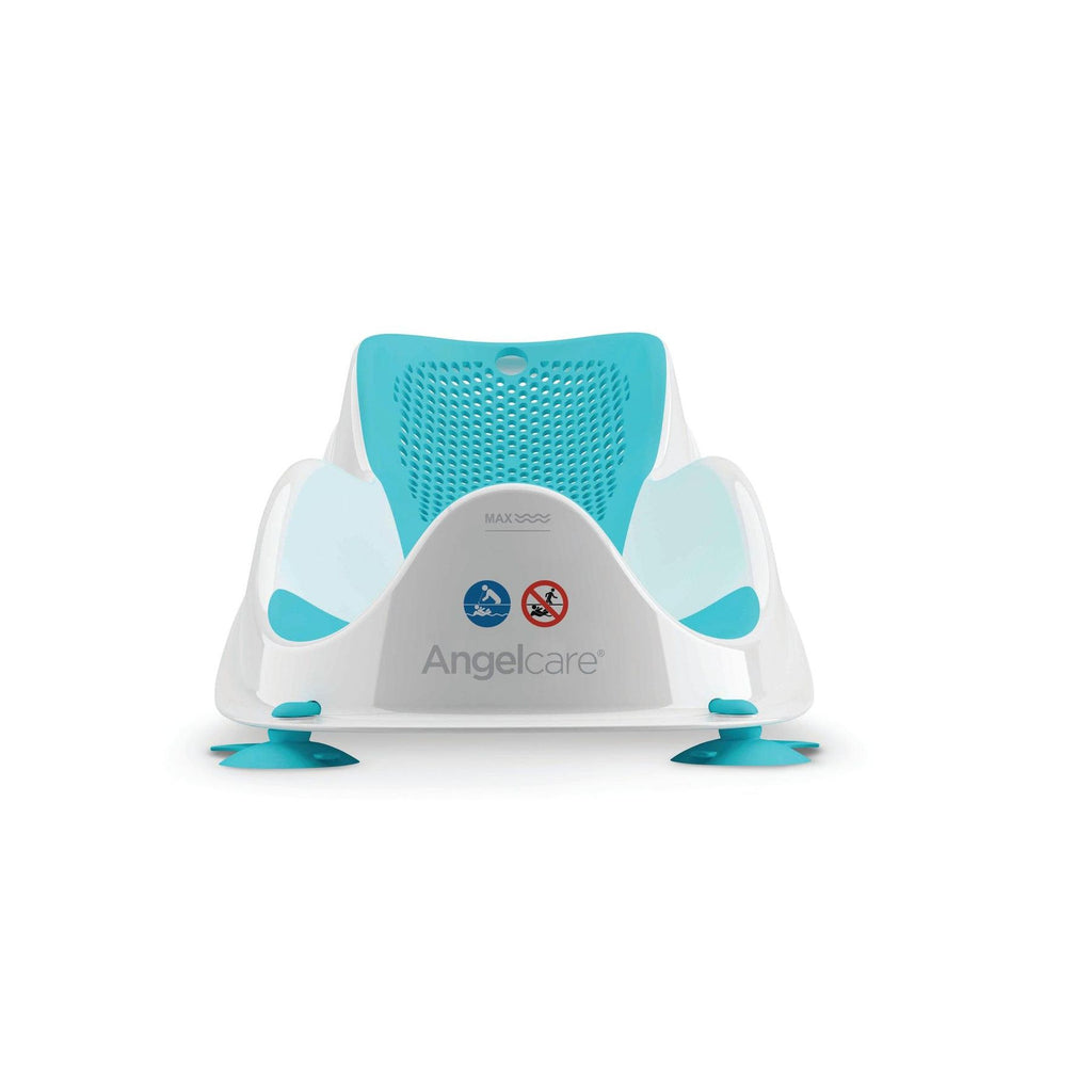 Angelcare Soft Touch Mini Bath Support Aqua Age  Newborn to 6 Months ( Holds upto 9 kg)