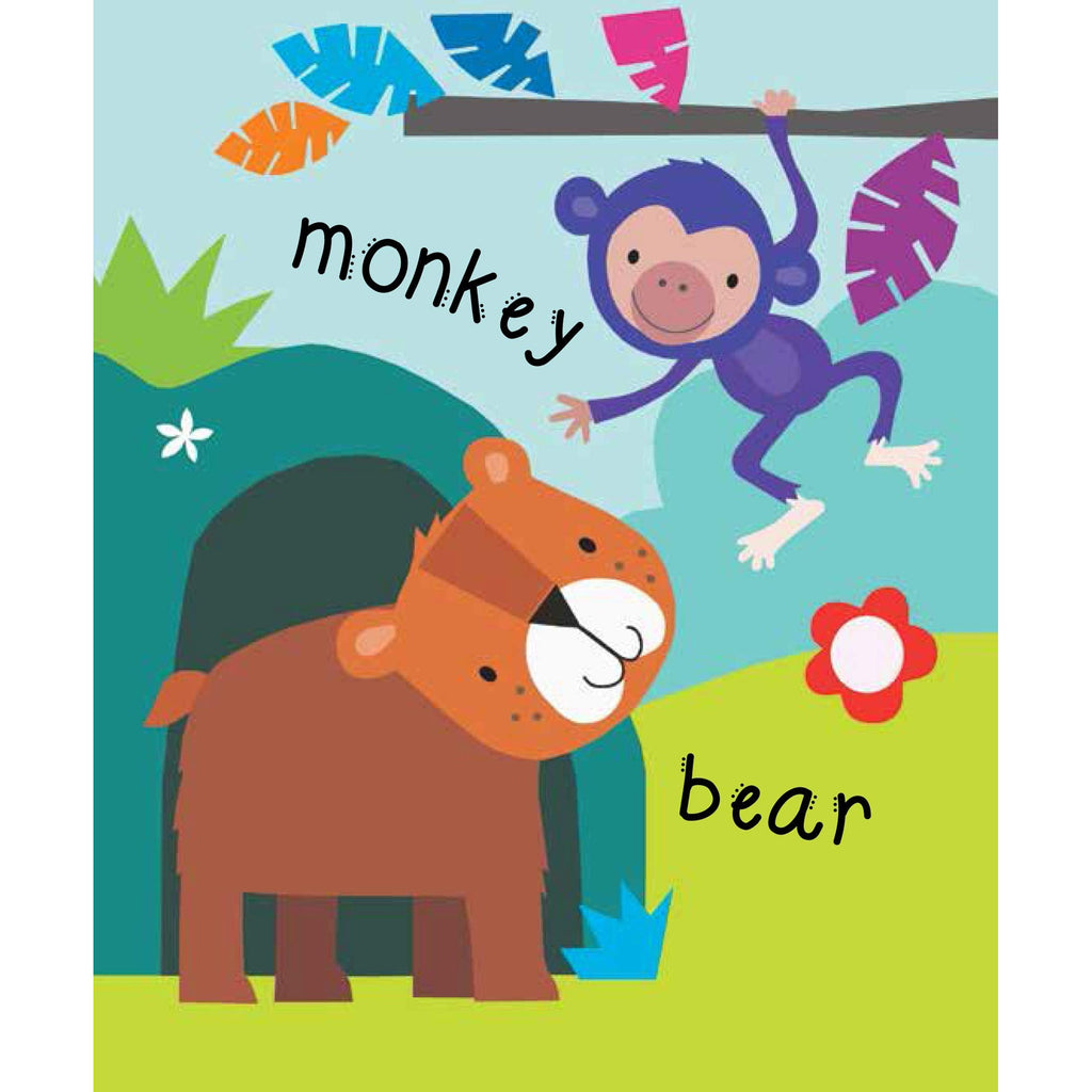Animals - Early Learning Padded Board Book