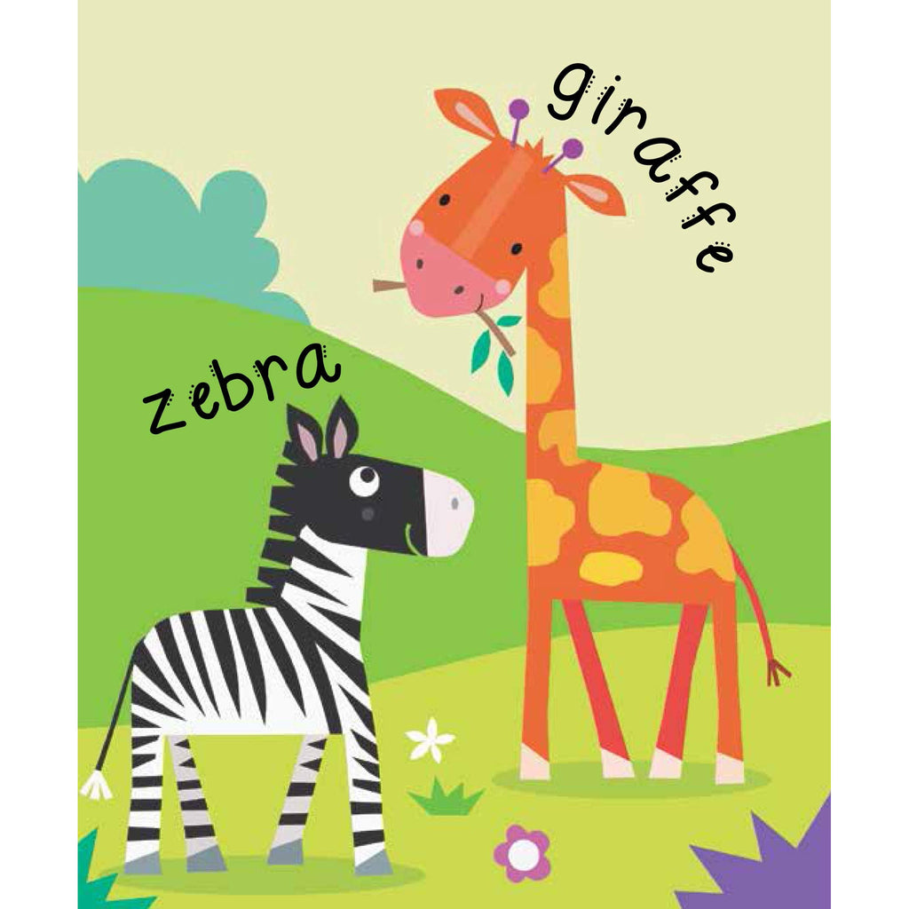 Animals - Early Learning Padded Board Book
