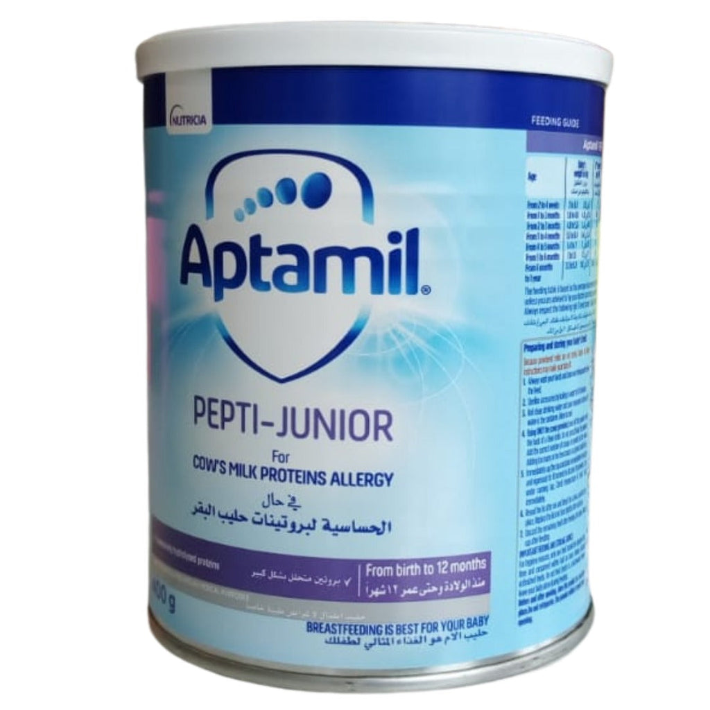 Aptamil Pepti Junior Formula Milk 400g 0-12m
