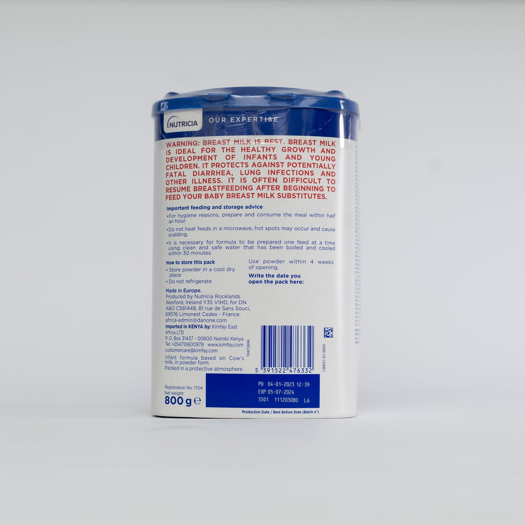 Aptamil Stage 1 Infant Milk Powder 800g 0-6m