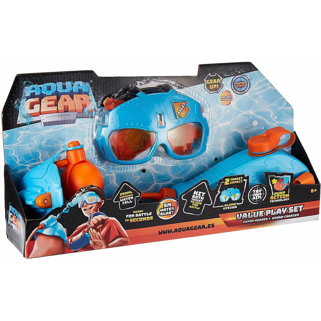 Aqua Gear Aqua Gear Value Paly Set (Hydro Charger And Vapor Shades) 