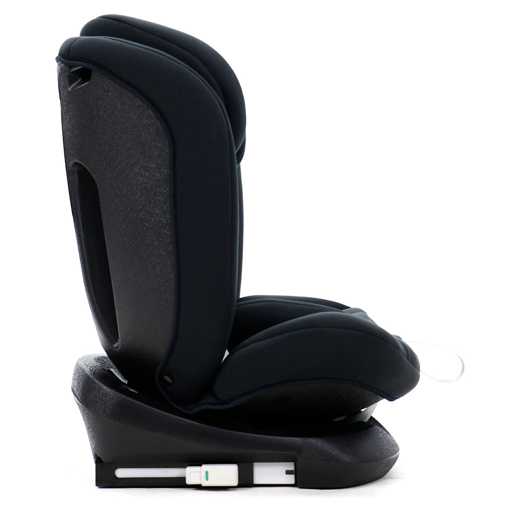 Asalvo Global Fix Car Seat Isofix Group 0/1/2/3 - Black Newborn to 36kg
