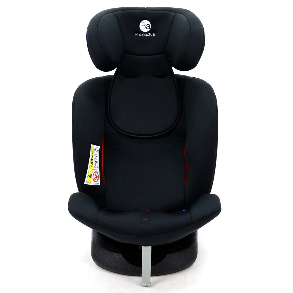 Asalvo Global Fix Car Seat Isofix Group 0/1/2/3 - Black Newborn to 36kg