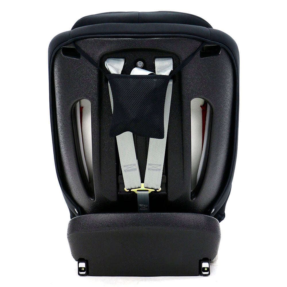 Asalvo Global Fix Car Seat Isofix Group 0/1/2/3 - Black Newborn to 36kg
