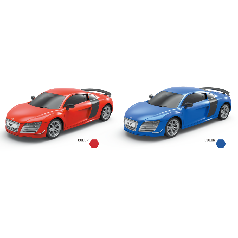 Audi R8 GT with 1:24 Scale Toy Car with Remote Control Assorted Age- 5 Years & Above