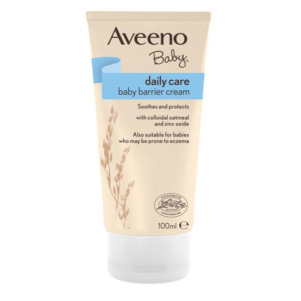 Aveeno Baby - Daily Care Barrier Cream For Sensitive Skin 100Ml