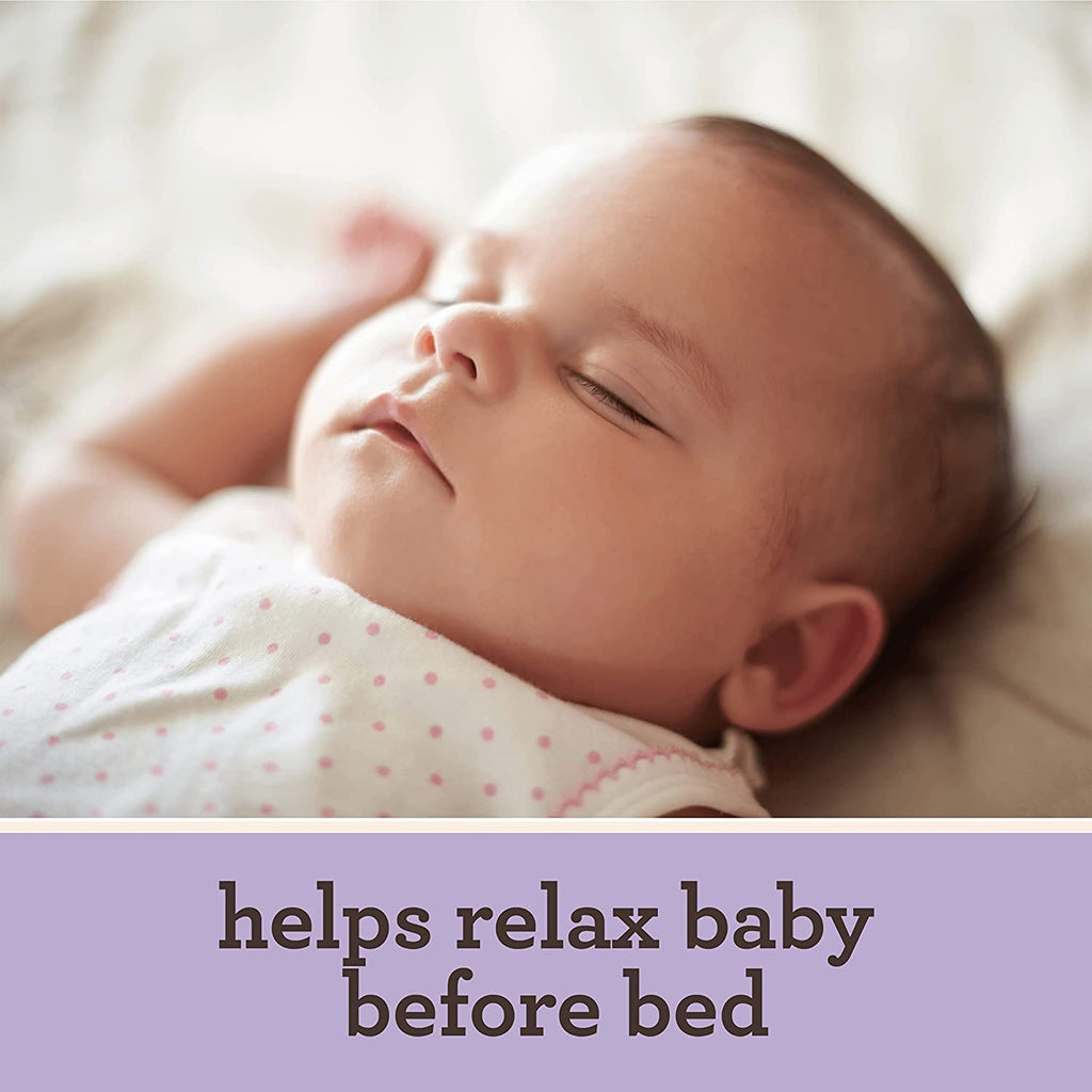 Aveeno Baby Calming Comfort Bath Natural Oat Extract+Lavender Scent 532ml Age- Newborn & Above