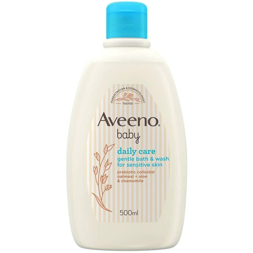Aveeno Baby Daily Care Gentle Bath & Wash 500 ml