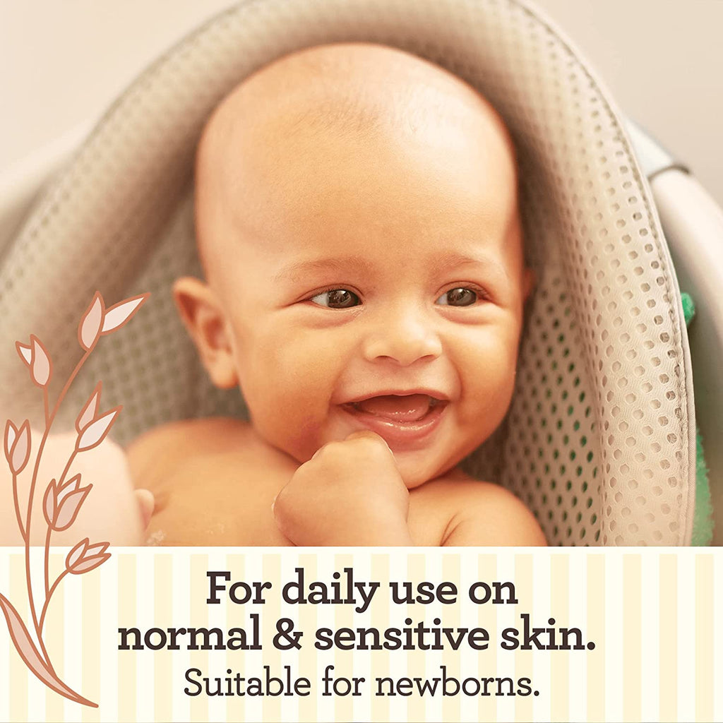 Aveeno Baby Daily Moisture Lotion Natural Oatmeal 532ml Age- Newborn & Above