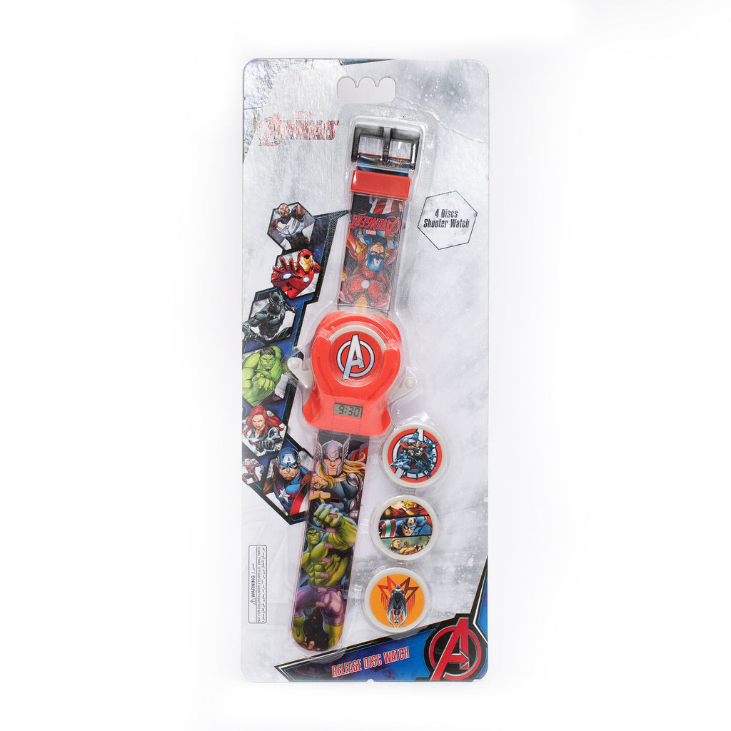 Avengers Disc Shot Digital Watch   Trha22126 Multicolorcolor Age 2 Years & Above