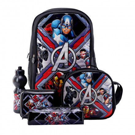 Avengers Justice Coming 18-Inch Trolley Set 5 In 1 Multicolor Age-3 Years & Above