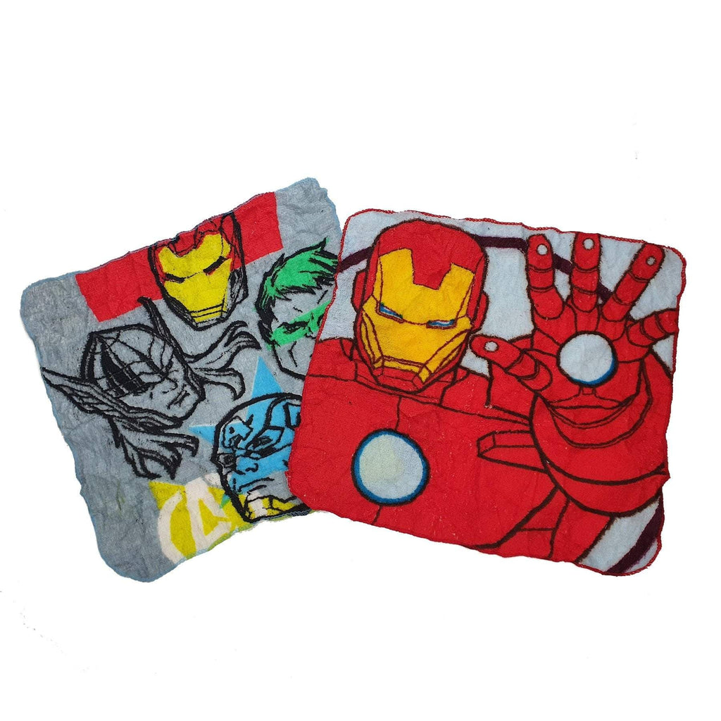 Marvel Avengers Expanding Magic Towels -Set Of 2 Kids