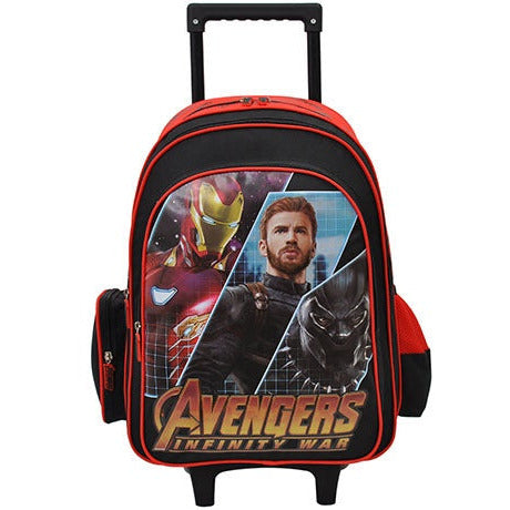Avengers Trio 18-inch Trolley bag Age-9 Years to 12 Years