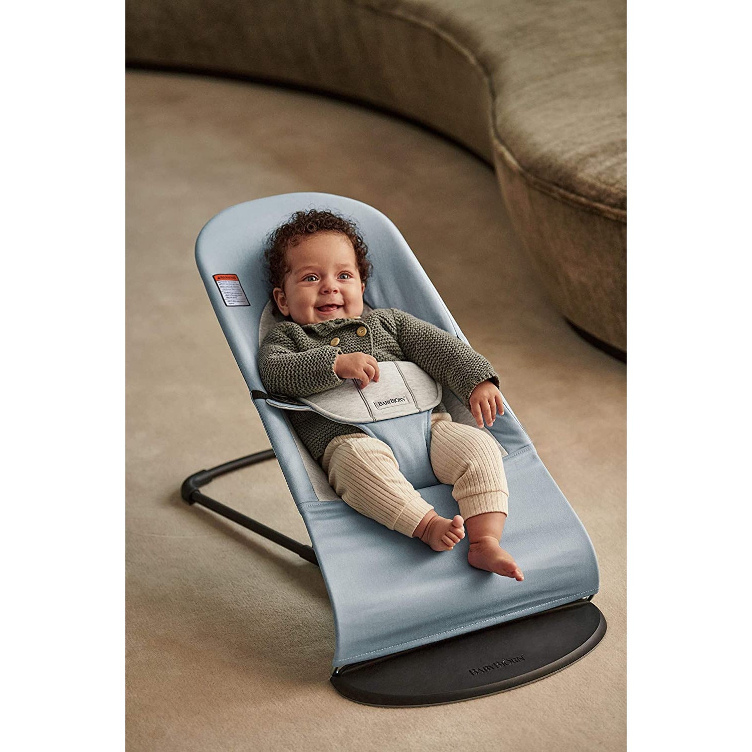 Baby bjorn deals bouncer blue